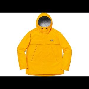 Supreme Dog Taped Seam Jacket Yellow